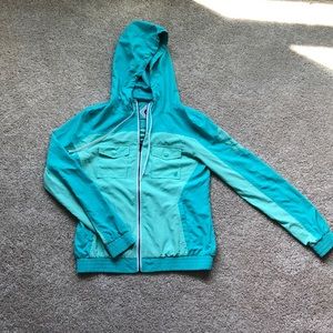 Volcom zip up wind breaker